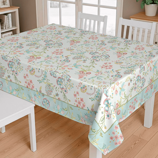 Toalha de mesa 100% algodão Kilim Border 150x250 cm