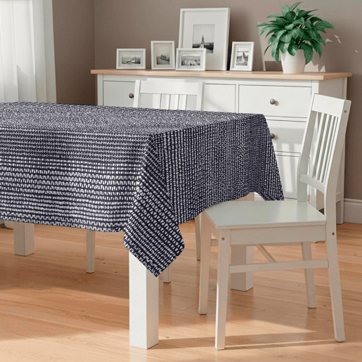 Toalha de mesa impermeável Frieze - 100% algodão - 150x200 cm