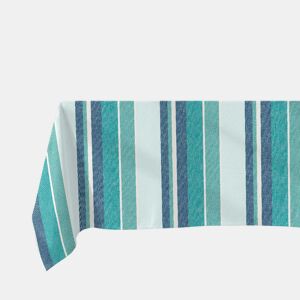 Toalha de mesa impermeável Sea - 100% algodão - 140x140 cm