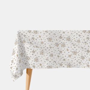 Toalha de mesa impermeável Luna - 100% algodão - 150x300 cm