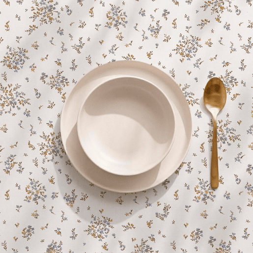 Toalha de mesa impermeável Luna - 100% algodão - 150x300 cm