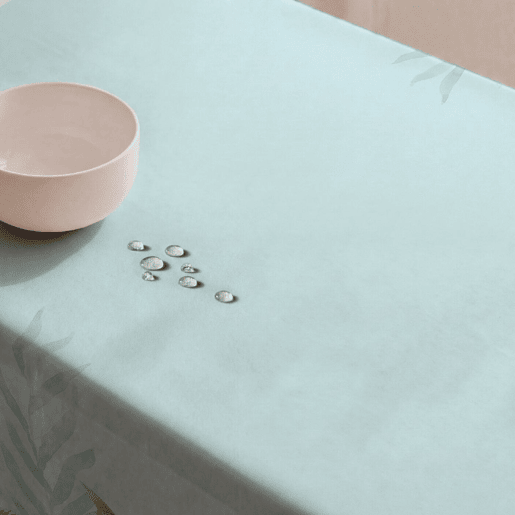 Toalha de mesa impermeável Peces - 100% algodão - 150x300 cm