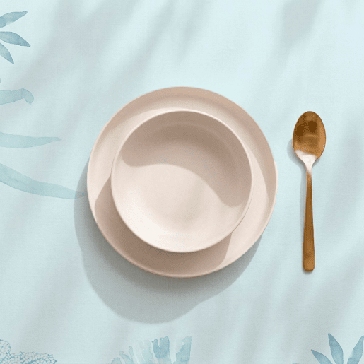 Toalha de mesa impermeável Peces - 100% algodão - 150x300 cm