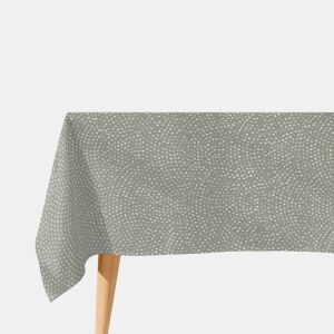 Toalha de mesa impermeável Tokai - 100% algodão - 150x150 cm