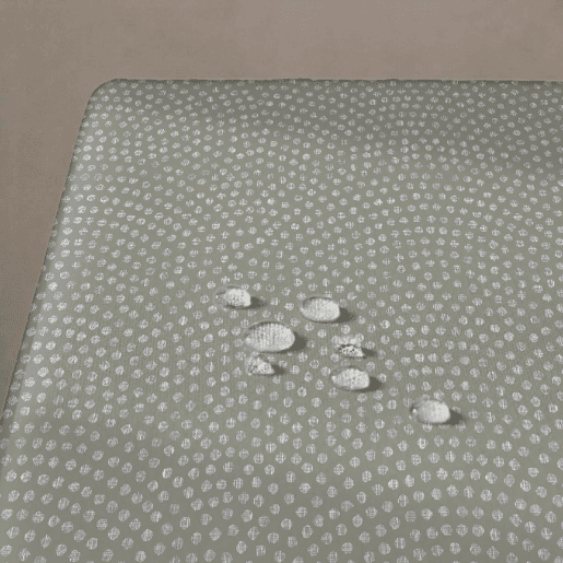 Toalha de mesa impermeável Tokai - 100% algodão - 150x150 cm