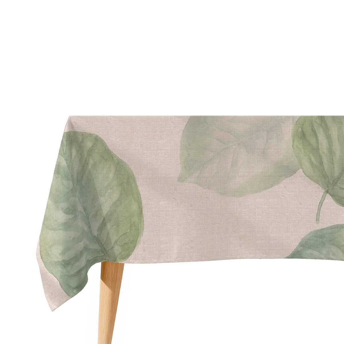 Mantel antimanchas elephant ear - 100% algodón -  150x200 cm
