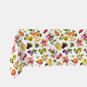 Toalha de mesa impermeável Sella - 100% algodão - 140x140 cm