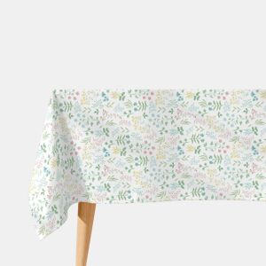 Toalha de mesa impermeável Cuqui - 100% algodão - 150 CM REDONDO