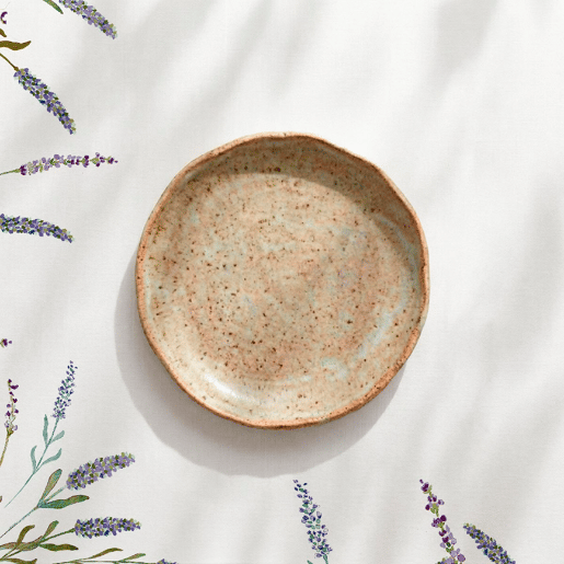 Toalha de mesa 100% algodão Lavender 150x250 cm