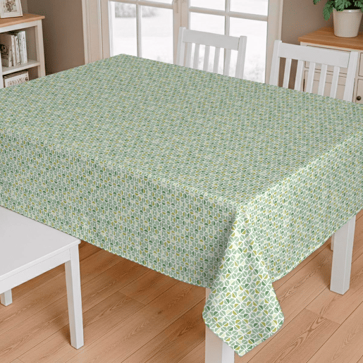 Toalha de mesa impermeável Takayama - 100% algodão - 150x150 cm