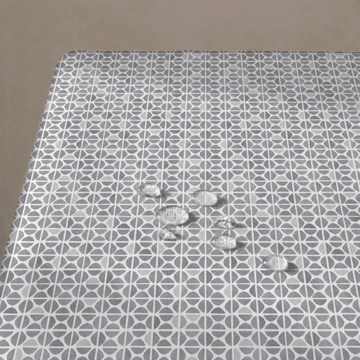 Toalha de mesa impermeável Takayama - 100% algodão - 150x200 cm