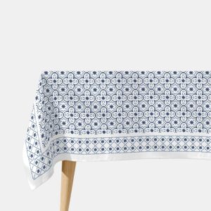 Toalha de mesa impermeável Crosses - 100% algodão - 150x200 cm
