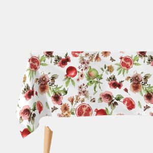 Toalha de mesa impermeável Mingrana - 100% algodão - 140x140 cm