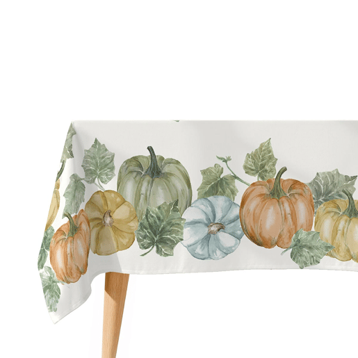 Toalha de mesa 100% algodão Pumpkin 150x200 cm Toalha de mesa 100% algodão Pumpkin 150x200 cm