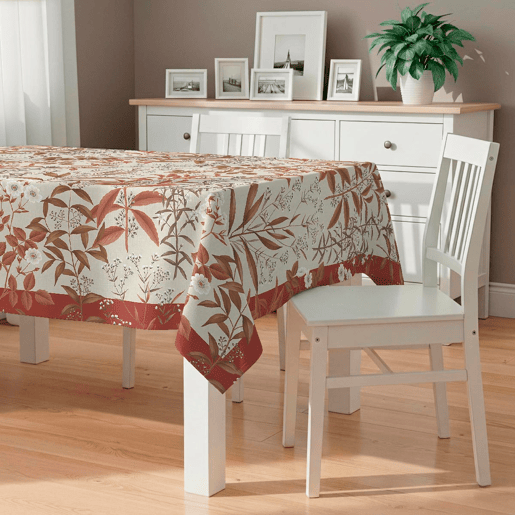 Toalha de mesa 100% algodão Billings - caldeira 150x250 cm