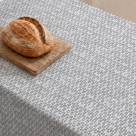 Toalha de mesa impermeável Takayama - 100% algodão - 150x150 cm