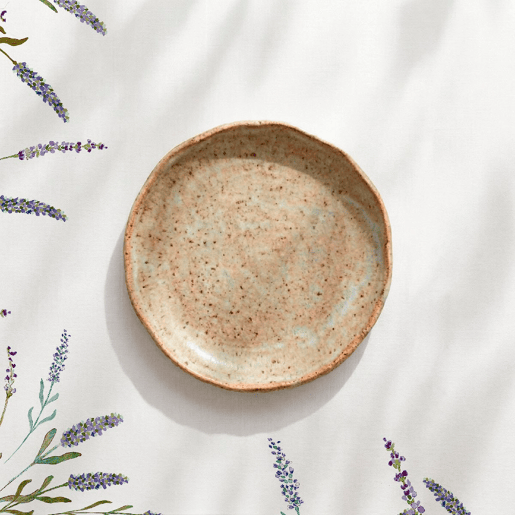 Toalha de mesa 100% algodão Lavender 150x150 cm