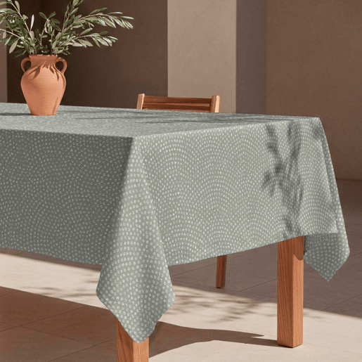 Toalha de mesa impermeável Tokai - 100% algodão - 150x200 cm