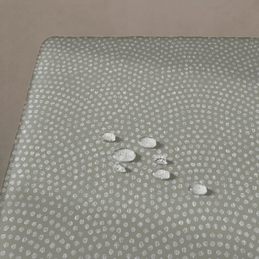 Toalha de mesa impermeável Tokai - 100% algodão - 150x200 cm