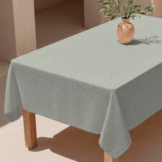 Toalha de mesa impermeável Tokai - 100% algodão - 150x200 cm
