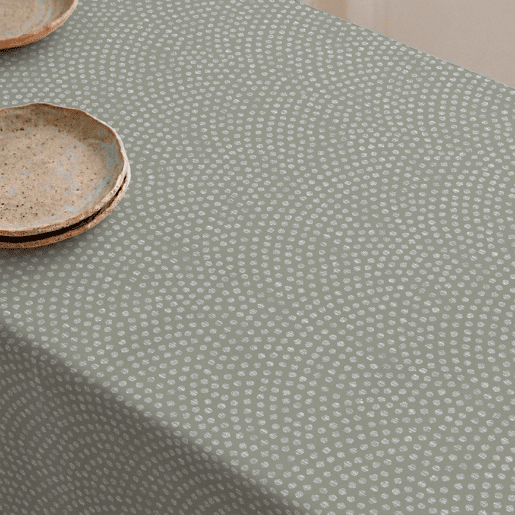 Toalha de mesa impermeável Tokai - 100% algodão - 150x200 cm