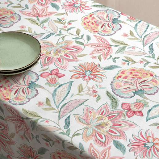 Toalha de mesa 100% algodão Freedom 150x150 cm