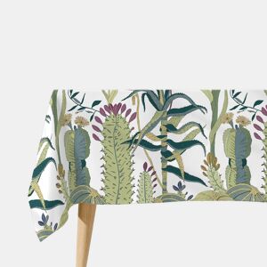 Toalha de mesa impermeável Jungle - 100% algodão - 150x150 cm