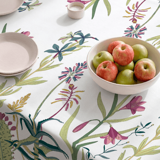 Toalha de mesa impermeável Jungle - 100% algodão - 150x150 cm