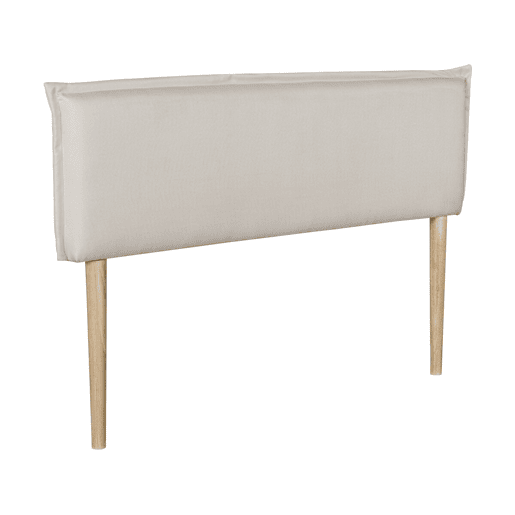 Cabeceira Jessica em linho - 160 cm - Bege