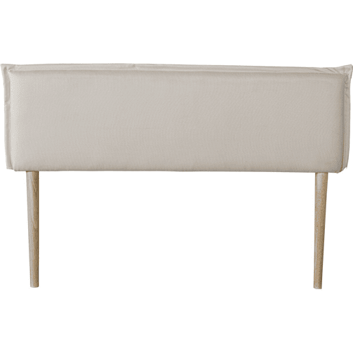 Cabeceira Jessica em linho - 160 cm - Bege
