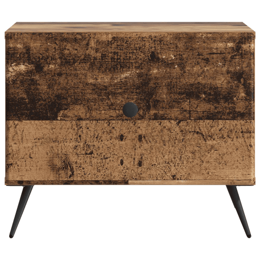 Mesa de Centro, Mesa baixa, com gaveta Madeira antiga 49 x 50 x 40 cm