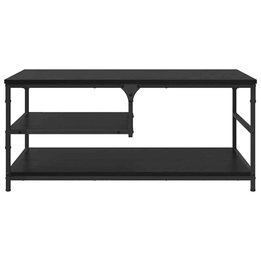 Mesa de Centro, Mesa baixa, Carvalho Preto 90 x 49 x 40 cm