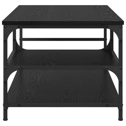 Mesa de Centro, Mesa baixa, Carvalho Preto 90 x 49 x 40 cm