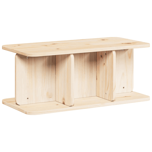 Mesa de Centro, Mesa baixa, Natural 80 x 39,5 x 33,5 cm