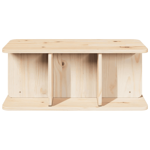Mesa de Centro, Mesa baixa, Natural 80 x 39,5 x 33,5 cm