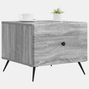 Mesa de Centro, Mesa baixa, com gaveta Sonoma Cinzento 49 x 50 x 40 cm