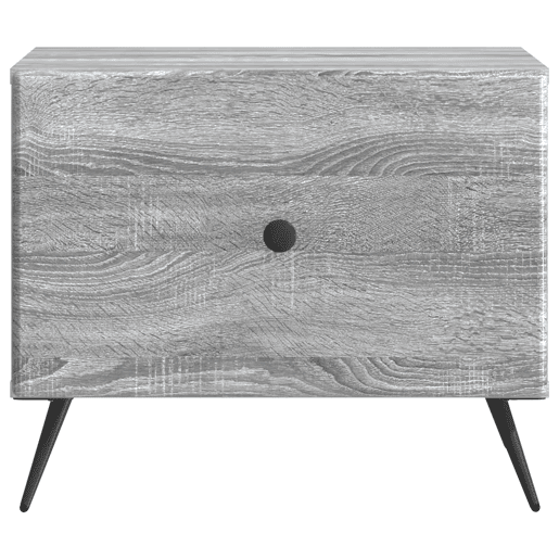 Mesa de Centro, Mesa baixa, com gaveta Sonoma Cinzento 49 x 50 x 40 cm