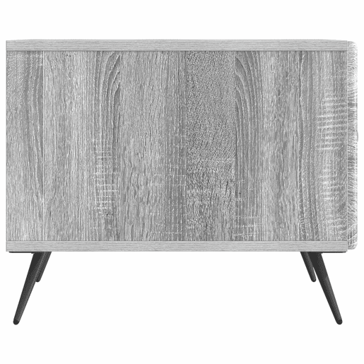 Mesa de Centro, Mesa baixa, com gaveta Sonoma Cinzento 49 x 50 x 40 cm