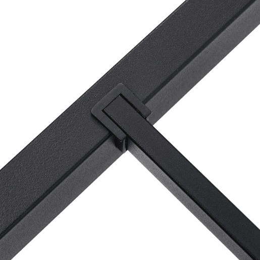 Cama de casal 140x200cm - Cabeceira com arrumação, função de carregamento USB Tipo C, iluminação LED e 4 gavetas - Cinza