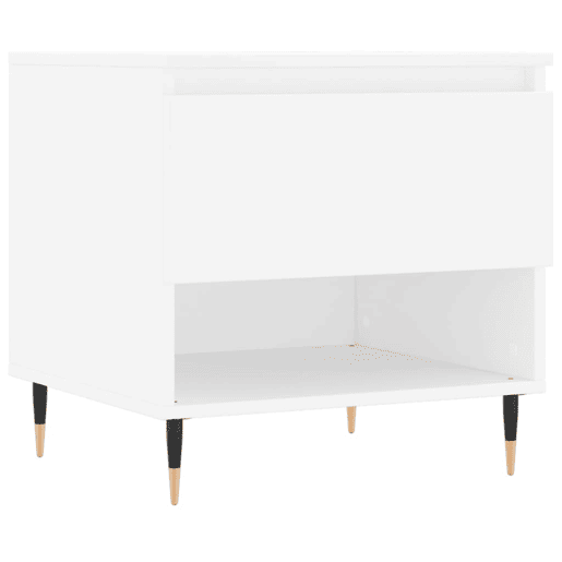 Mesa de Centro, Mesa baixa, 50x46x50 derivados de madeira branco