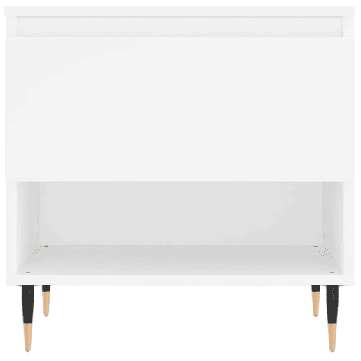 Mesa de Centro, Mesa baixa, 50x46x50 derivados de madeira branco