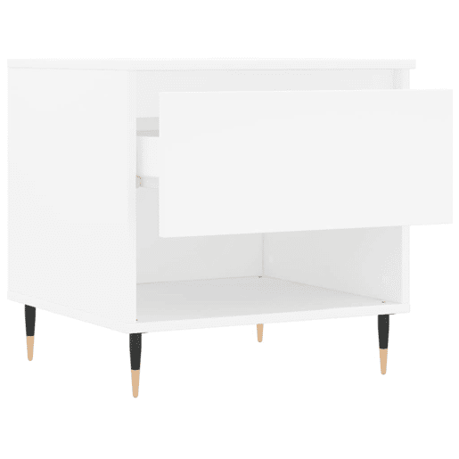 Mesa de Centro, Mesa baixa, 50x46x50 derivados de madeira branco