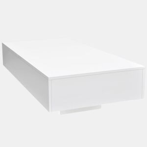 Mesa de Centro, Mesa baixa, branco brilhante