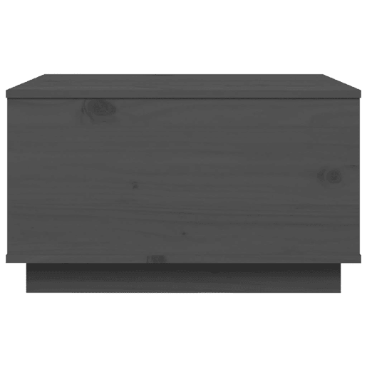 Mesa de Centro, Mesa baixa, 60x50x35 cm pinho maciço cinza
