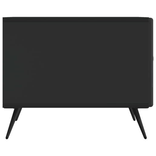 Mesa de Centro, Mesa baixa, Preto 49 x 50 x 40 cm Derivados de Madeira