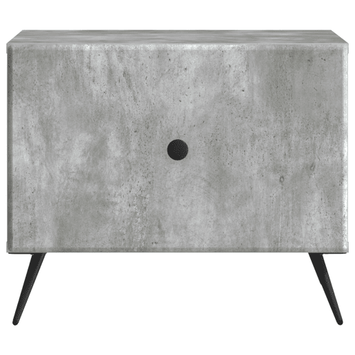 Mesa de Centro, Mesa baixa, com gaveta Cinzento Cimento 49 x 50 x 40 cm