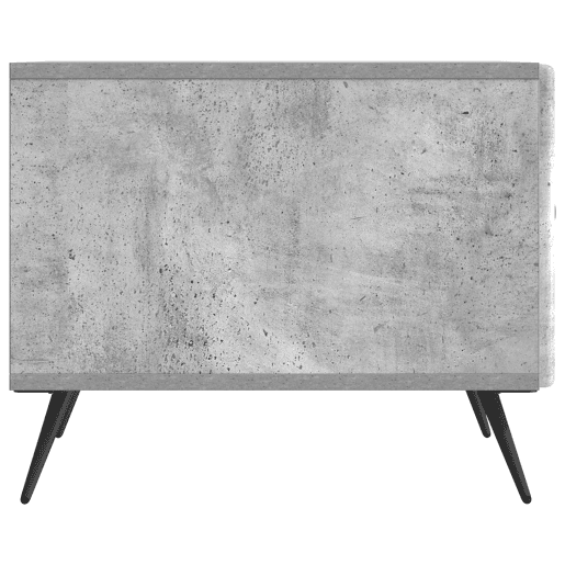 Mesa de Centro, Mesa baixa, com gaveta Cinzento Cimento 49 x 50 x 40 cm