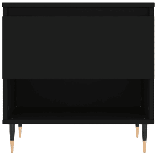 Mesa de Centro, Mesa baixa, 50x46x50 derivados de madeira preto