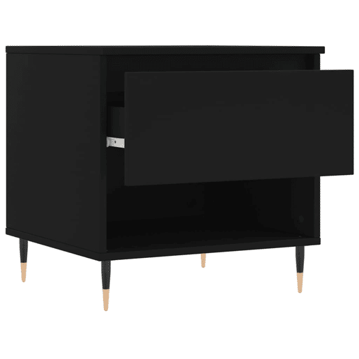 Mesa de Centro, Mesa baixa, 50x46x50 derivados de madeira preto