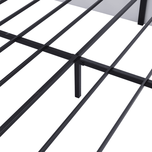 Cama de casal 180x200cm - com USB, relógio eletrónico, altifalantes Bluetooth, luz LED e 2 mesas de cabeceira - Branco